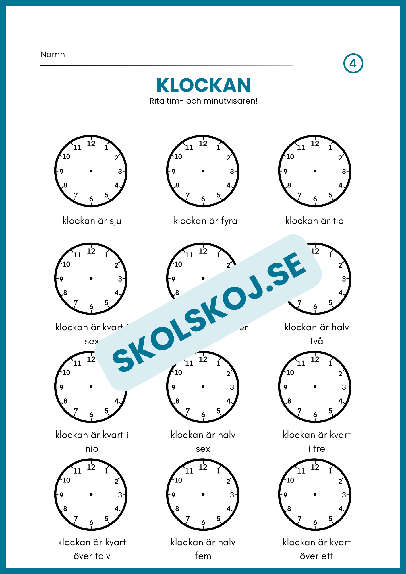 Klockan