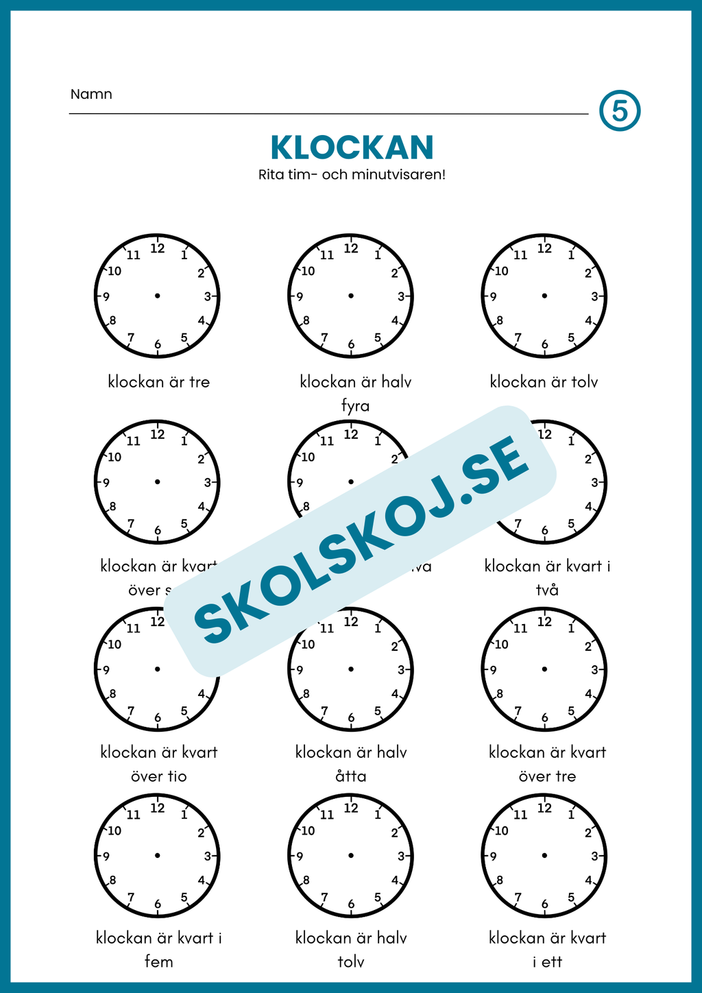 Klockan