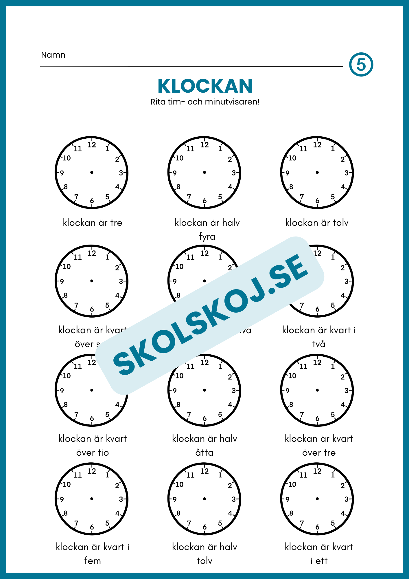 Klockan