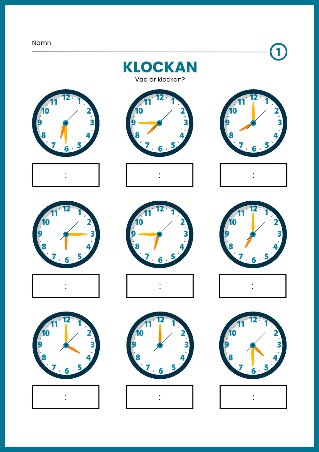 Klockan