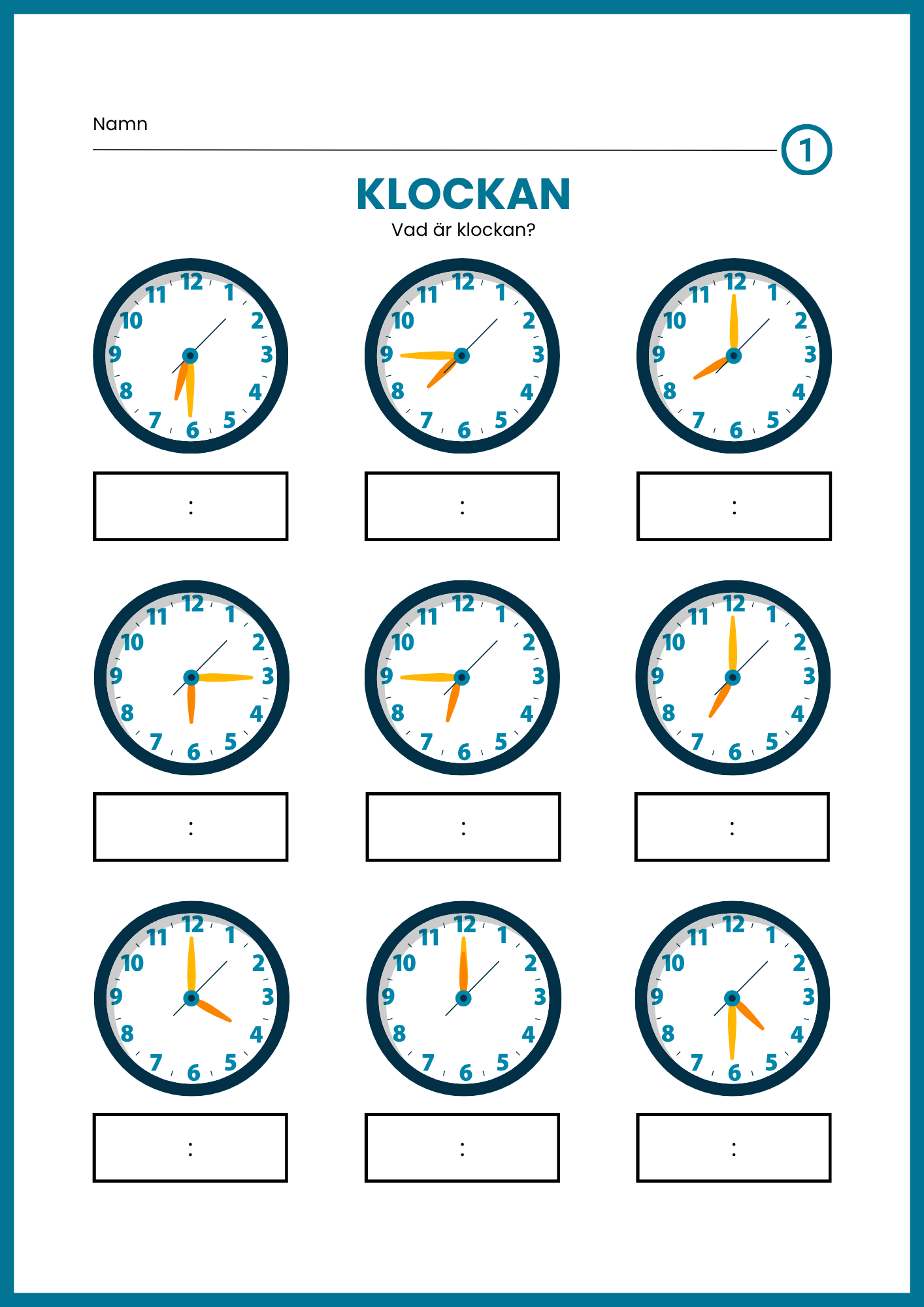 Klockan