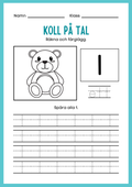 Koll på tal 1 - 10 del 1