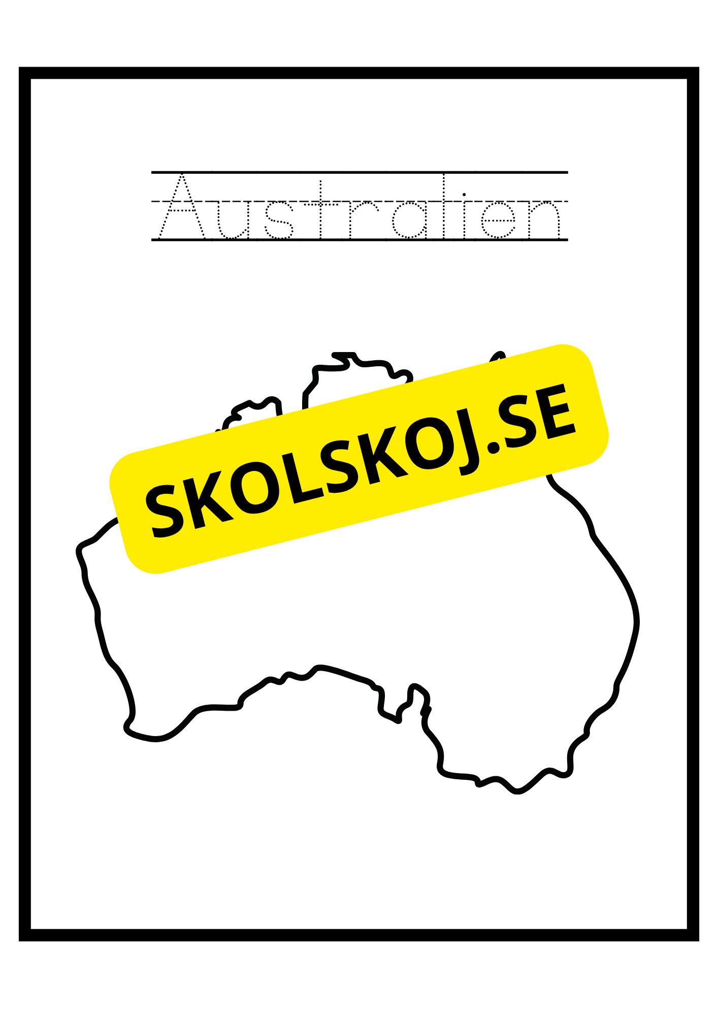 Kontinenter - Målarbok