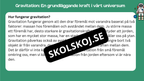 Kort fakta om gravitation