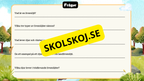 Kort fakta om livsmiljöer