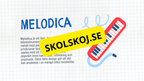 Kort fakta om musikinstrument
