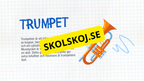 Kort fakta om musikinstrument