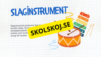 Kort fakta om musikinstrument