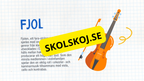 Kort fakta om musikinstrument