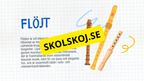 Kort fakta om musikinstrument