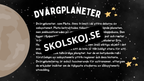 Kort fakta om solsystemet - Årskurs 3 - 6