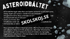 Kort fakta om solsystemet - Årskurs 3 - 6