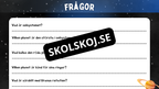 Kort fakta om solsystemet - Årskurs 3 - 6
