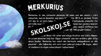 Kort fakta om solsystemet - Årskurs 3 - 6