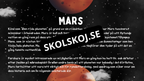 Kort fakta om solsystemet - Årskurs 3 - 6