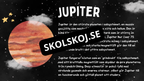 Kort fakta om solsystemet - Årskurs 3 - 6