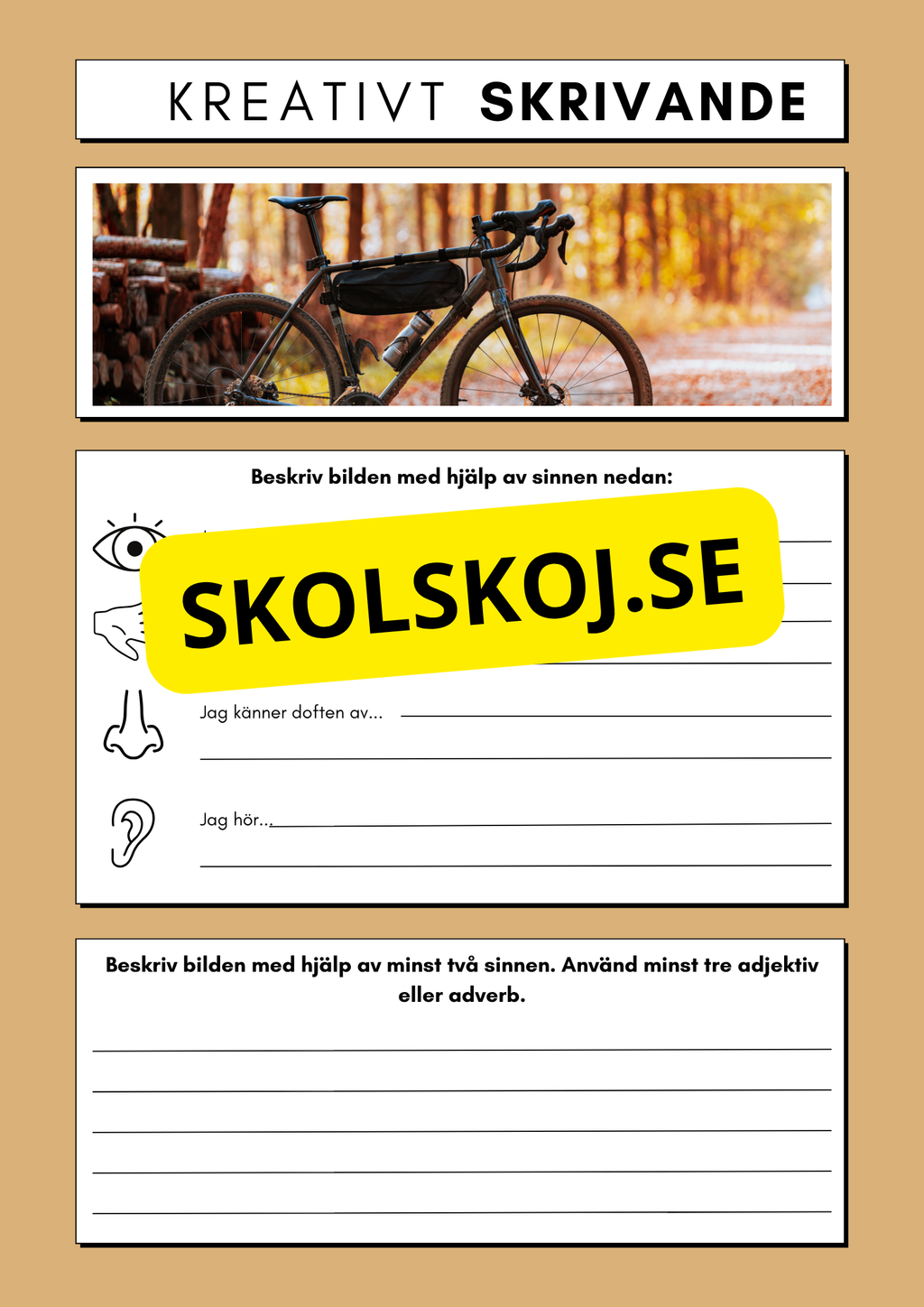 Kreativt skrivande - Häfte