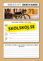 Kreativt skrivande - Häfte