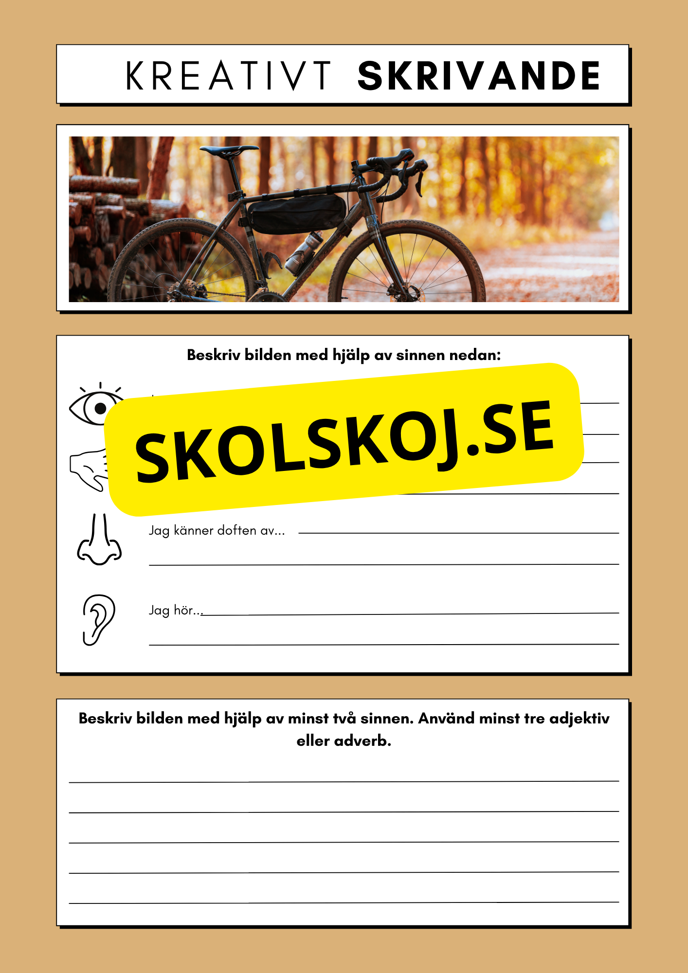 Kreativt skrivande - Häfte