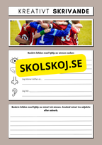 Kreativt skrivande - Häfte