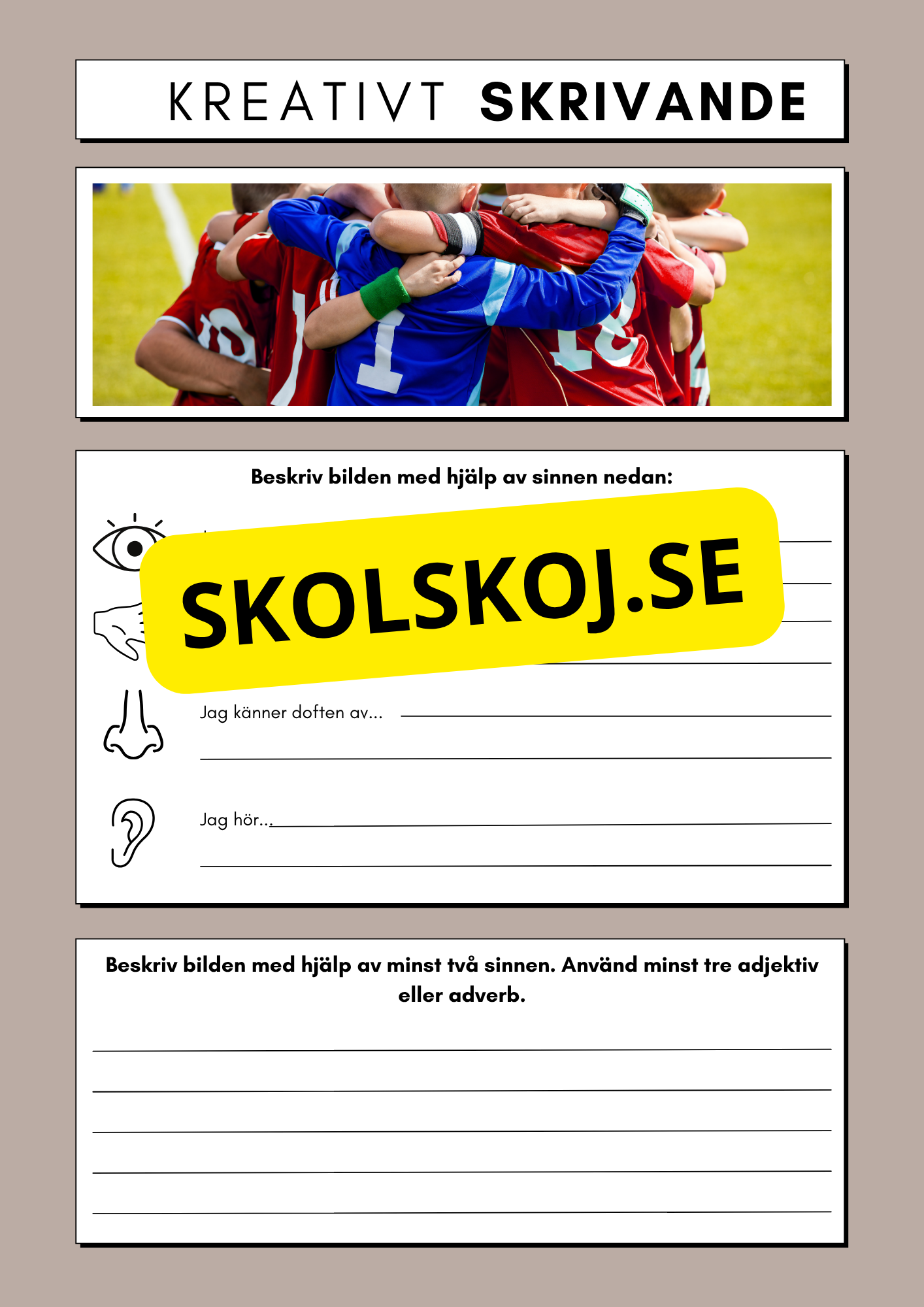 Kreativt skrivande - Häfte