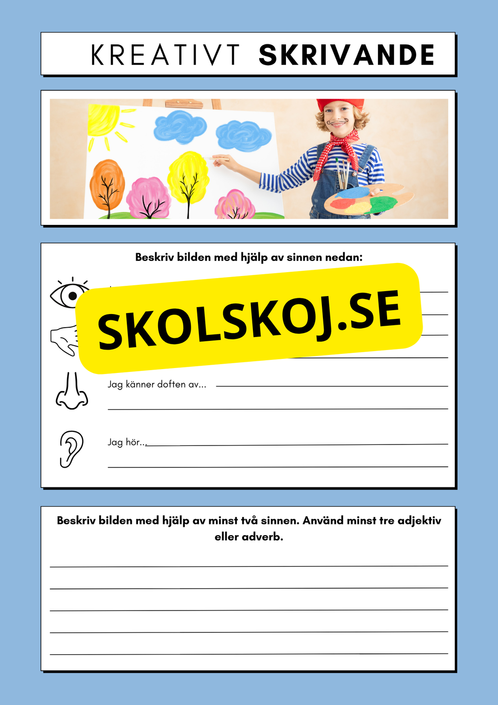 Kreativt skrivande - Häfte