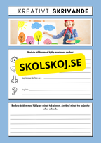 Kreativt skrivande - Häfte