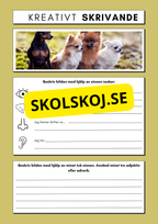 Kreativt skrivande - Häfte