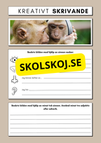 Kreativt skrivande - Häfte