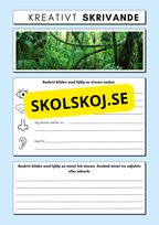 Kreativt skrivande - Häfte