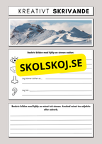 Kreativt skrivande - Häfte