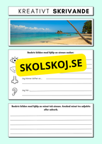 Kreativt skrivande - Häfte