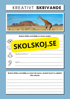 Kreativt skrivande - Häfte