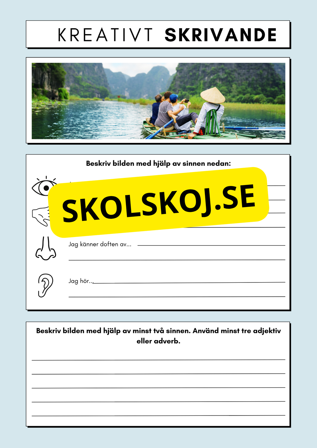 Kreativt skrivande - Häfte