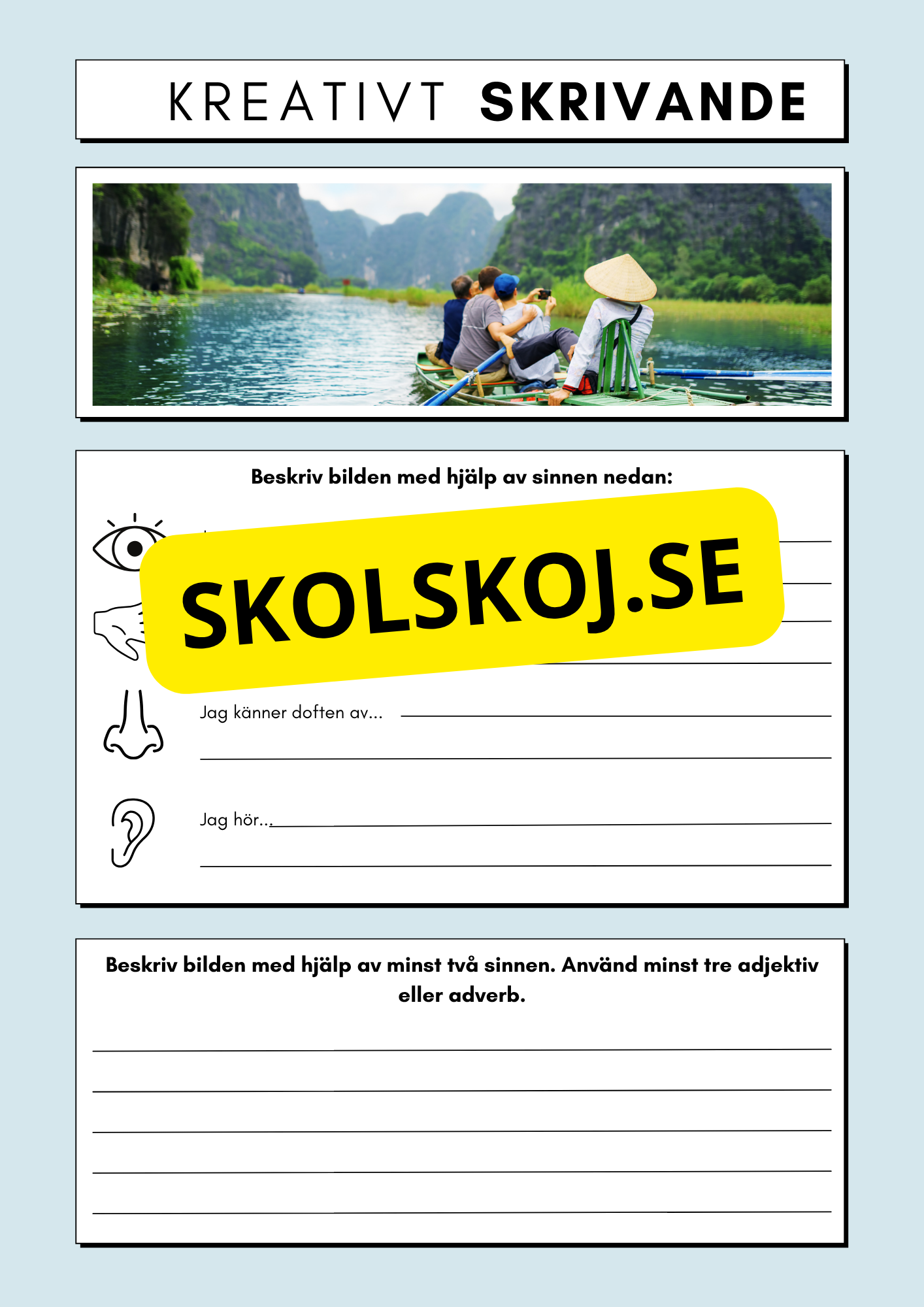 Kreativt skrivande - Häfte