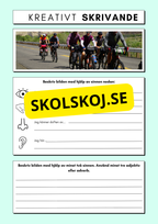 Kreativt skrivande - Häfte