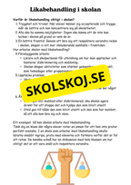 Lag och rätt - Årskurs 4 - 6