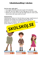 Lag och rätt - Årskurs 4 - 6