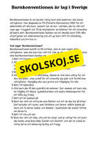 Lag och rätt - Årskurs 4 - 6