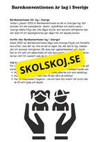 Lag och rätt - Årskurs 4 - 6