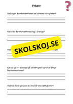 Lag och rätt - Årskurs 4 - 6
