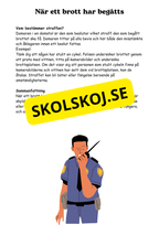 Lag och rätt - Årskurs 4 - 6