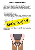 Lag och rätt - Årskurs 4 - 6