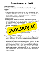 Lag och rätt - Årskurs 4 - 6