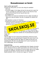Lag och rätt - Årskurs 4 - 6