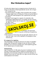 Lag och rätt - Årskurs 4 - 6