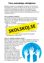 Lag och rätt - Årskurs 4 - 6
