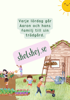 Vår trädgårdsäventyr - Läsförståelse + frågor