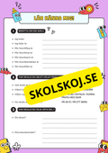Lär känna mig