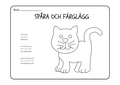 Läs, spåra och färglägg